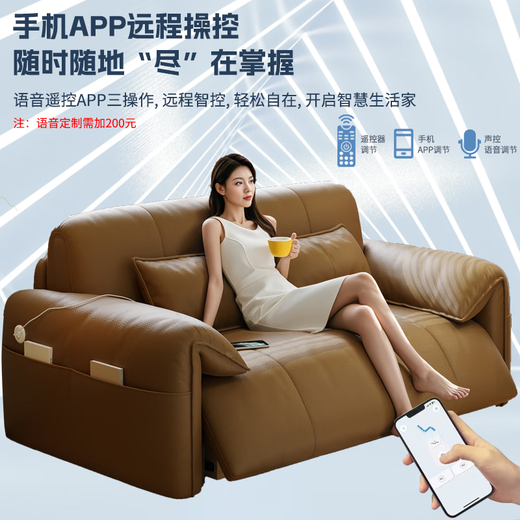 Linmu Yisen Smart Electric Sofa Bett Dual-Purple-Wohnzimmer und Schlafzimmer kleine Wohnung faltbare Multifunktionsstudie Balkon 2025 Neues Modell, Außendurchmesser 1,66 Meter