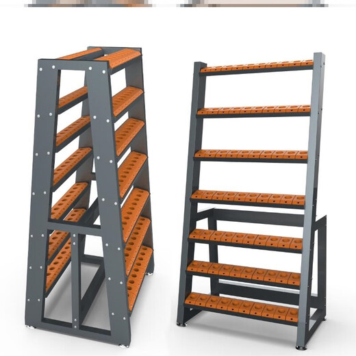 Kezitu BT40 tool car BT50BT30 tool holder tool car tool handle cabinet CNC tool holder CNC machining center one-draw two-door tool cabinet