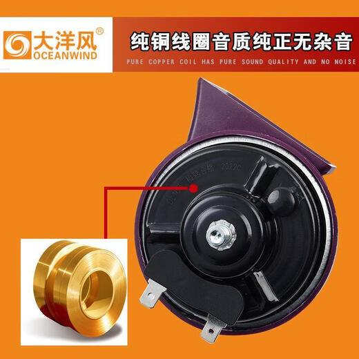 El helecho de choque es adecuado para Audi A4L A6L Q2357 A13578 R8 S123TTS RS Honor Snail Horn Horn Horn Audi A6 [99-05]