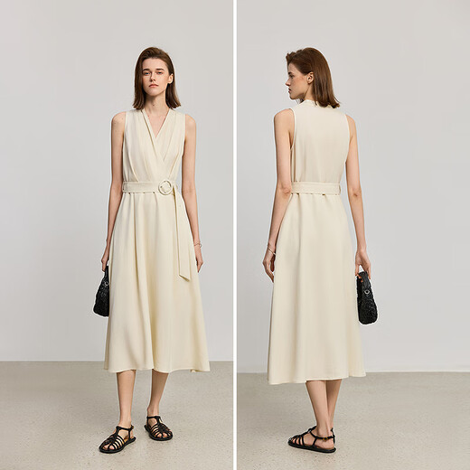 LILY2025 Летняя новая женская одежда LICEL LENEN FRENCH ROMANTION CROSS DEEP V-образное расстояние.
