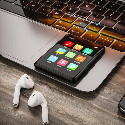 Ruizu M4 8G mp3/mp4 lossless player bluetooth national supplement external full screen 1.8 inch mp5 music student mp3 walkman player e-book reader