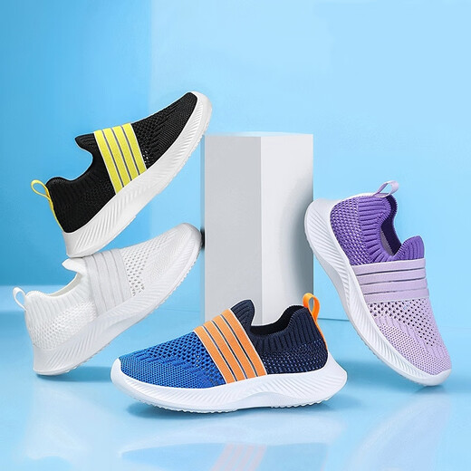 Mehr Walking und mehr Sportwanderschuhe 2025 Frühlings- und Sommer-Neugewicht Hohlhöhle und Frauen mittelgroße Kinderschuhe Kindersport und Freizeitschuhe 677 Purple 35 Richtige Größe Schuss