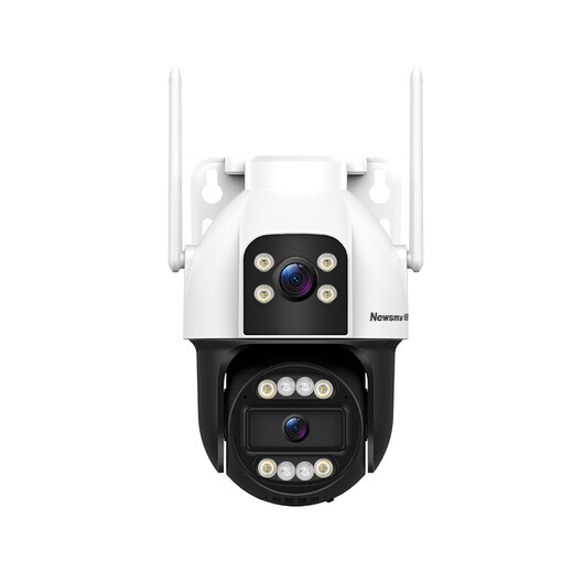 
Newman intelligent AI surveillance camera outdoor home surveillance wireless wifi network monitor 360 degree no blind spots with night vision panoramic gimbal outdoor mobile phone remote