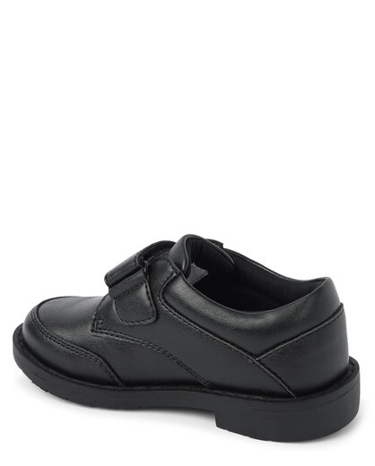 GYMBOReeGymboree Boys Toddler Dress Shoes Uniform, Black Black 11 Little Kid