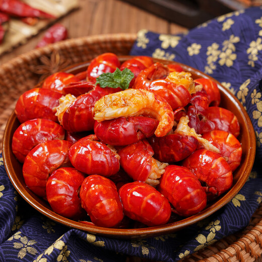 Fresh Jingcai ice-free crayfish tail (special grade) 2Jin Jin equals 0.5kg (80-100 capsules/Jin Jin equals 0.5kg) Same as Specifications, no additions