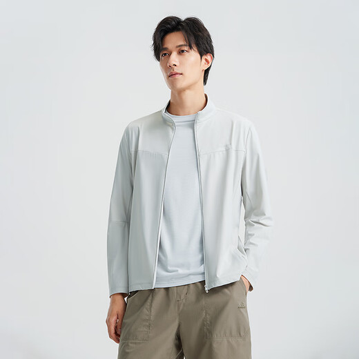 Pathfinder outdoor sun protection clothing men's summer stand-up collar ice silk cool breathable anti-UV fishing sun protection clothing jacket