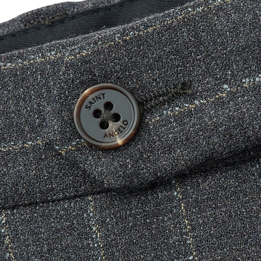 Angel Bird business suit (trousers) men's formal striped wool trousers EBB223234S coffee 86A