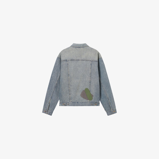 Levi's SilverTab 25 years new men's American retro fashion denim jacket light blue 004GI-0001 L