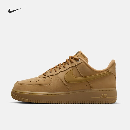 
Nike (NIKE) women's shoes Air Force 1 classic wheat AF1 air force number one sports shoes fashion casual shoes versatile board shoes FZ7372-200 37.5