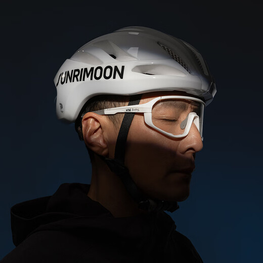 SUNRIMOON森瑞梦x吴彦祖签名款山地公路车3D骑行头盔破风竞速轻量TS-42