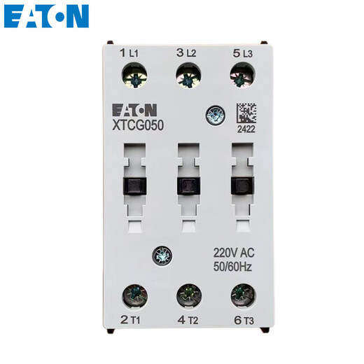 Eaton type AC contactor 007/009/012/018/025/032/040 XTCG065 AC220V