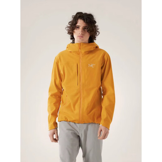 始祖鸟（ARC'TERYX）Gamma LT/LW/MX男士软壳轻量防风外套夹克 25新春夏男RAY X9196 M