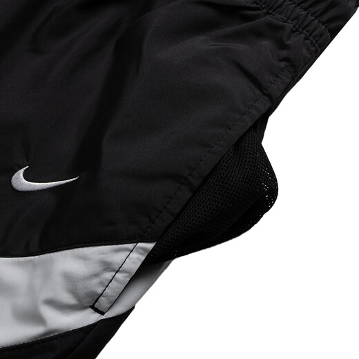耐克（NIKE）女装运动套装25夏新款舒适透气时尚印花短袖T恤宽松五分裤两件套 IF0607-100+HM8980-010 L