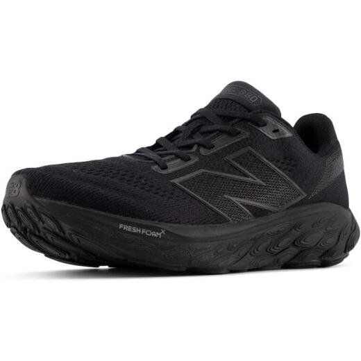 NEW BALANCE 男士 X 880 V14 跑步鞋 减震跑鞋运动鞋时尚男款休闲鞋 Black/Black Metallic/Blac 46.5