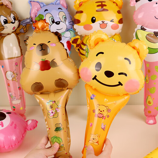 
Extreme space Balloon children's birthday scene layout festive atmosphere decoration pat stick boy and girl party props 20 sets