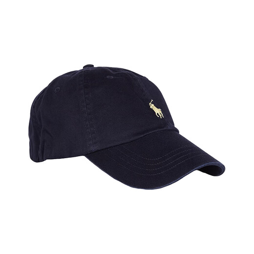 Ralph Lauren new summer baseball cap for men and women, trendy, comfortable and breathable 006 dark blue, one size fits all