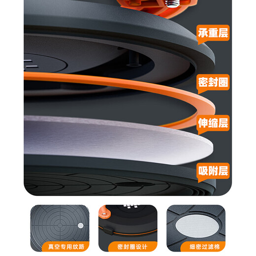 Shijing Electric Verre Aspiration Vacuum Markless Strong Strong Fixed Automatic Gas Regénation Treaux de plafond Tiles Manipulation et liposte outil SC-701 Électricité Grande Asseure [Regénation automatique du gaz] Plastique en plastique