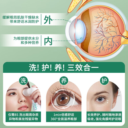 
FIT MOMENT Lutein Eye Protection Spray Cleansing Eye Relieves Dry Eye Care Eye Care Eye Cleansing Eye Cleansing Eye Moisturizing Spray