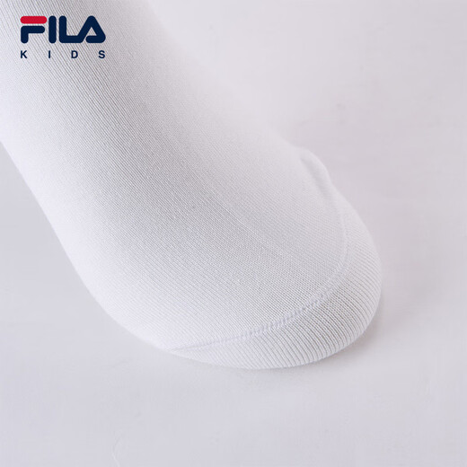 FILA Antibacterial Children's Accessories Socks 2025 Summer New Over-the-Knee Socks Girls' Knee-High Socks WT 3-5 years old M