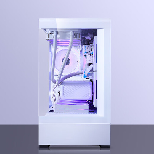 E-sports rebel RTX5080 host Core Ultra 7 265KF/RTX5070Ti/5090D E-sports game fever live broadcast design AI drawing desktop computer host U7 265KF+RTX5090D V2丨Three sets