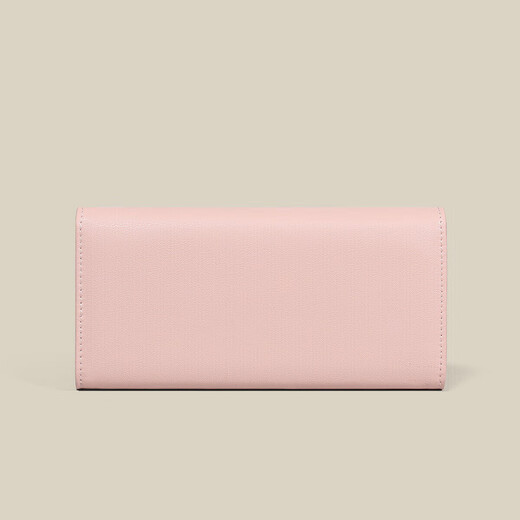 YUYULA cowhide women's wallet large capacity long clutch bag multi-function multi-card slot coin purse simple light luxury money wallet