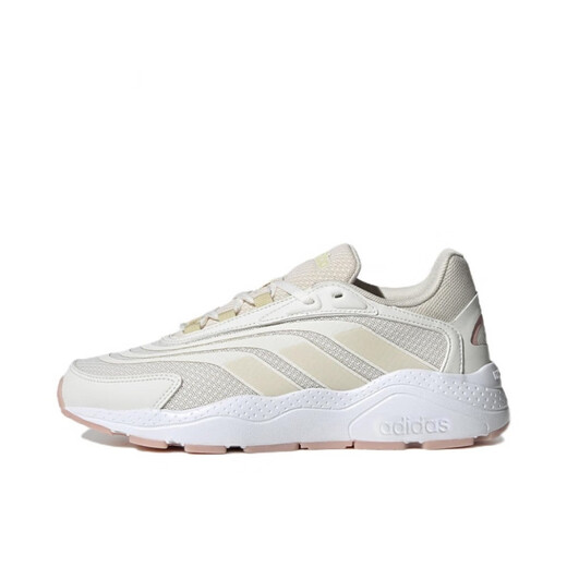 阿迪达斯 （adidas）CrazyChaos米色棕色女运动跑步鞋GZ官方旗舰正品 灰色GW7001 CrazyChaos 36