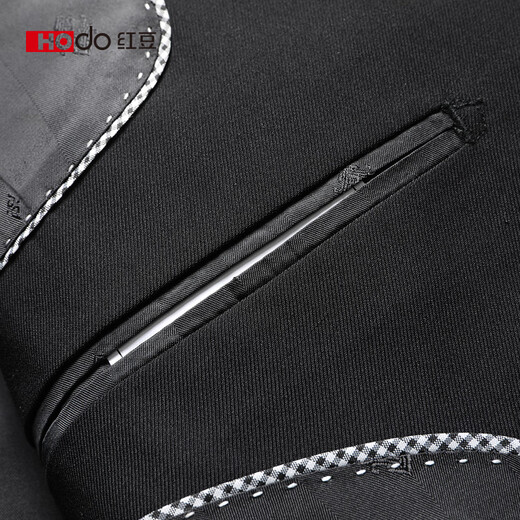 Red bean suit men's slim professional formal attire business suit suit groomsmen suit groom suit wedding dress men's suit