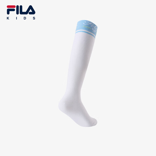 FILA Antibacterial Children's Accessories Socks 2025 Summer New Over-the-Knee Socks Girls' Knee-High Socks WT 3-5 years old M