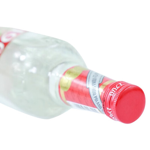 Jingping 1906 vodka Polish imported foreign wine Gold Award VODKA spirits cocktail base liquor original flavor 700mL 1 bottle single bottle