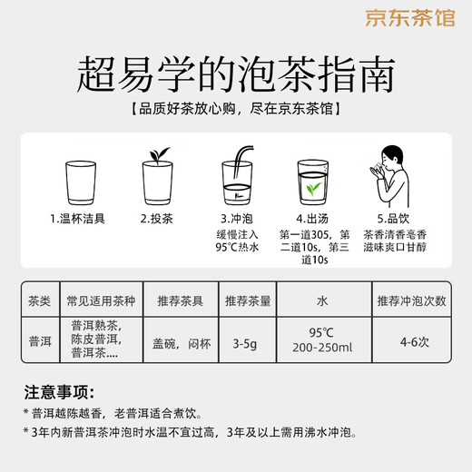 陈一凡 茶叶小青柑普洱茶熟茶500g 特级新会生晒小青柑盒装