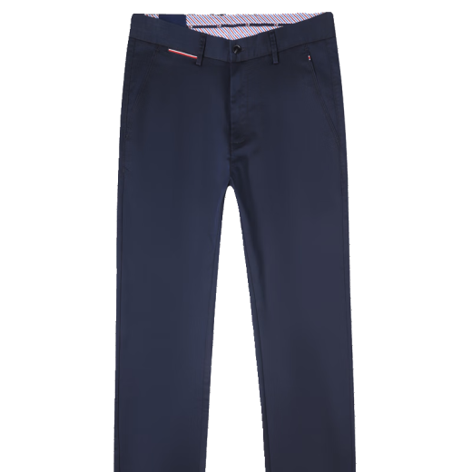 Montagut Business Pantals décontracté pour hommes 2025 Été mince pantalon de coton haut de gamme en coton haut de gamme 9928-1 kaki 29