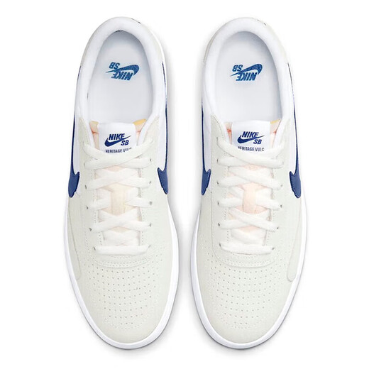 Nike (NIKE) men's shoes 2025 new summer SB Heritage Vulc sneakers low top casual shoes skateboard shoes CD5010-105 45