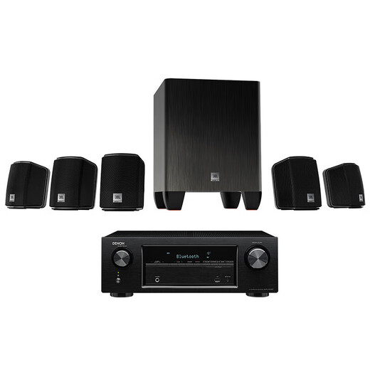 JBL CINEMA 510 audio speaker 5.1 home theater TV audio theater combination audio living room theater cinema510 without power amplifier