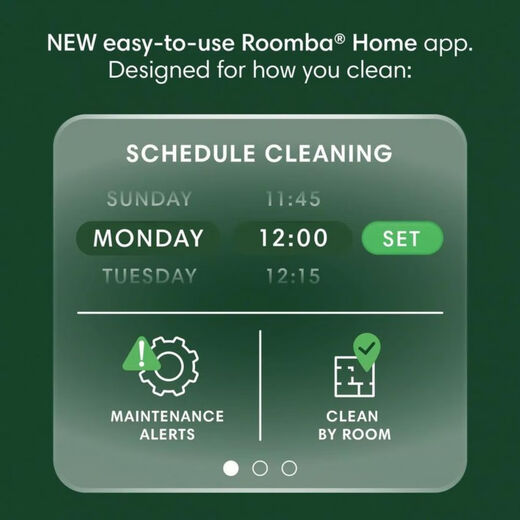 艾罗伯特扫地机器人Roomba 105 Combo Robot拖地机器人扫拖一体 自动充电 WiFi连接 强大清洁 4种吸力级别 机器人+自动清空底座