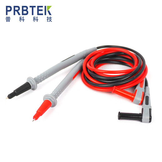 普科科技PRBTEK万用表表笔线PK1505特尖尖针PK1506铜线PVC线PK1502 PK1506 特尖尖针，PVC