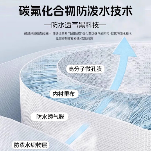 Yunran (YUNRAN) sea-going equipment, children's water play clothes, wading waterproof pants, kindergarten beach fishing suspenders, one-piece rain boots and waders, nylon, light and breathable - khaki color, maternal and infant grade 28, suitable for height 95-115cm