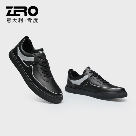 Zero degree [Shoes, Broken Size Special Offer] ZRO Men's Shoes Fashion Casual Shoes Broken Color Size Style Black s13897 44