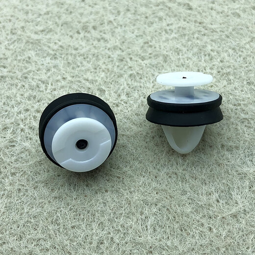 丽田别克gl8 653T GL8es28T 艾威亚 A柱外饰板前挡风玻璃两侧卡扣卡子 5个原车