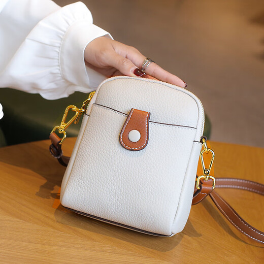 Bolso de hombro para mujer de moda de canguro fría