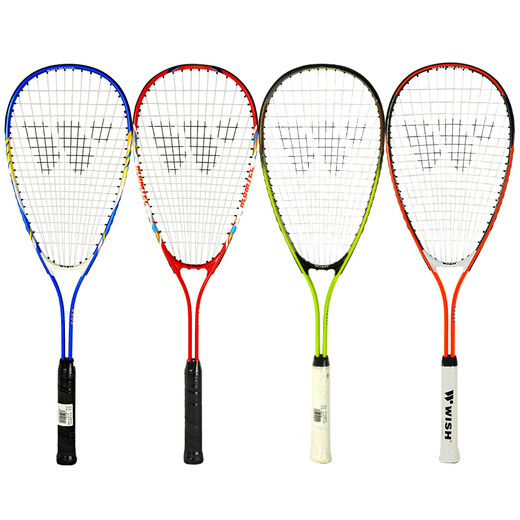 
Wish Wish Squash Racket Beginners Ultra Light Carbon Integrated Men's and Women's Wall Shot 9907 Training Newbie Shot 9902 Blue