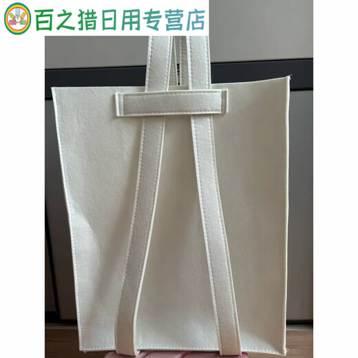 Sailotou backpack tool bag thickened backpack construction site construction carpentry electrician bricklayer thickened storage bag white backpack 50x40x15