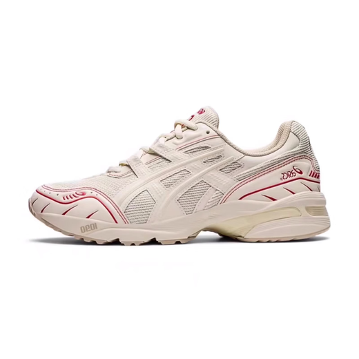 Japonés asis gel-1090 pareja zapatos casuales para hombres y mujeres deportes casuales cómodos cómodos de moda de moda migray azul 1203a243-021 42 41.5255 mm más medio tamaño