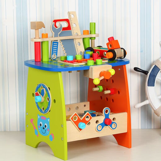 Tableau d'outil de jeu de pyo à outils de maison de simulation pour enfants
