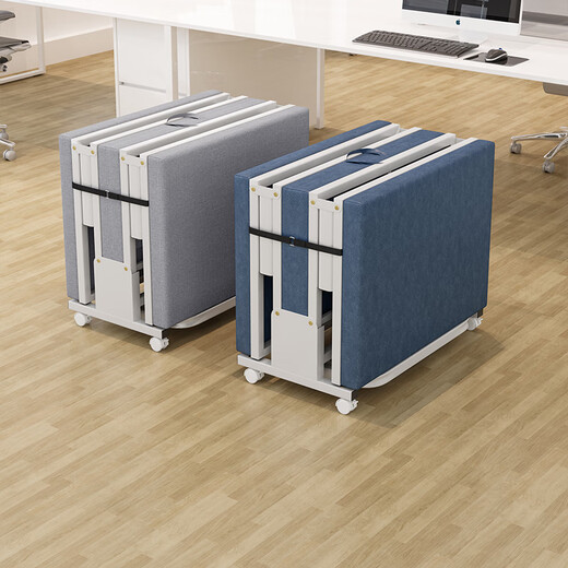 Flavage carré pliage des draps pour la pause déjeuner de bureau et dézip sieste Lit de loisirs Boîte en bois TECHNOLOGIE SPONGE NOODLES LIGNE ACCOMPAGNANT LIT PORTABLE MINI VERSION DE LINEAU GRY