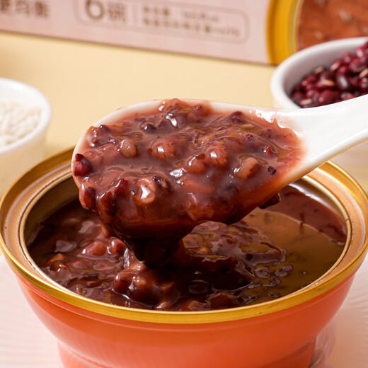 Binhuang Black Rice Bird's Nest Porridge Instant Empty Porridge Nutritional Milk Cereal Eight Treasure Porridge Pregnant Women's Breakfast Meal Replacement List Gift Box