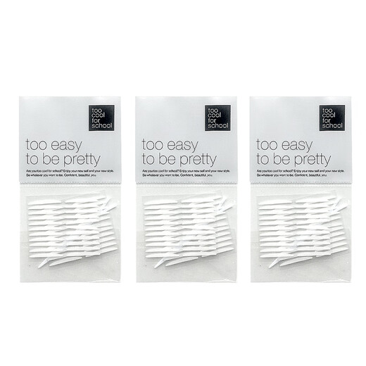 Too cool for school Korea too cool for school double sided transparent double eyelid stickers 22 pairs 1 pack