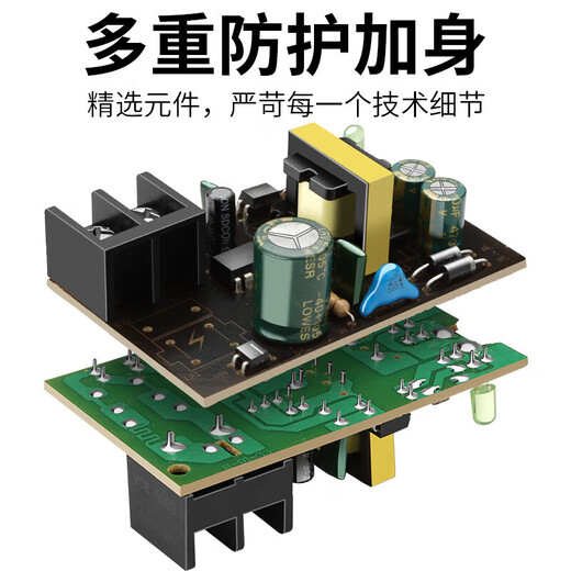 12V2.5A Überwachung wasserdichte Kraftkamera Pull Box Out