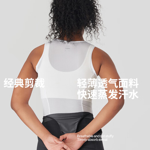MBO Cycling traje Camisa de sudor Mujeres Bicicletas de secado rápido B130 Bottom Bottom Bottom Mountain Bike Road Bike Equipment White S