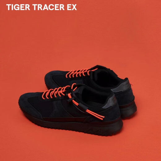Onitsuka Tiger日本鬼冢虎OnitsukaTiger TIGER TRACER EX系列男女款1183B829 黑色/黑色 37