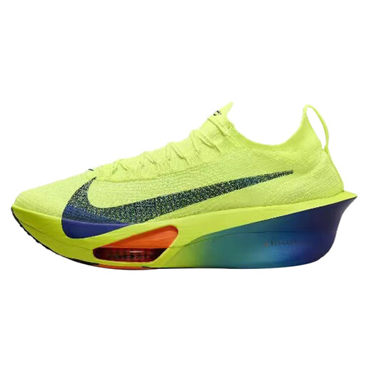 NIKE Alphafly 3 professional marathon fluorescent yellow carbon plate racing running shoes FD8311-700 HF7357-900 40